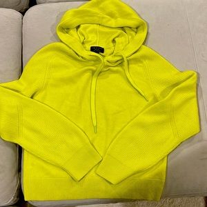 Rag & Bone Cashmere hoodie.